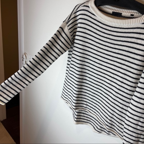 ATM Anthony Thomas Melillo striped sailor sweater - Picture 7 of 11
